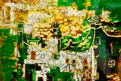 Triển lãm tranh "Mùa xuân Hà Nội và Seoul" của họa sĩ Văn Dương Thành