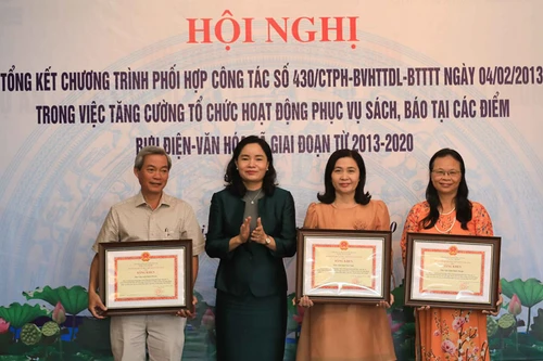 13 triệu lượt bạn đọc được hưởng lợi từ chương trình 430