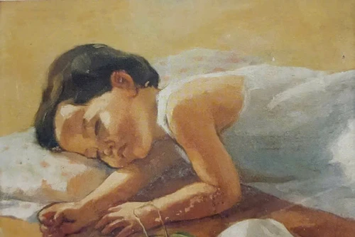 Tinh thần lạc quan, yêu đời trong các sáng tác của cố họa sĩ Đỗ Hữu Huề