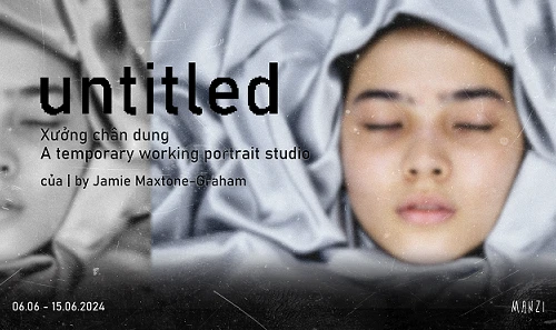 Khám phá xưởng chân dung của nhiếp ảnh gia Mỹ tại Hà Nội