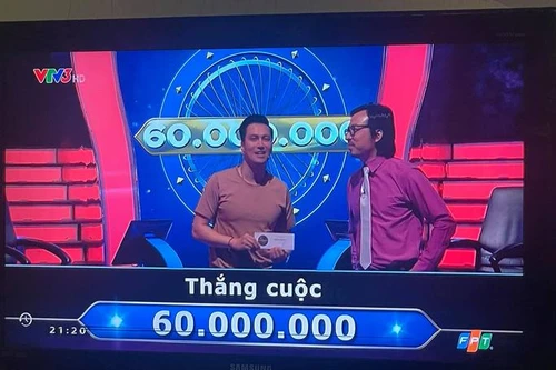 Diễn viên Việt Anh ủng hộ toàn bộ số tiền thưởng "Ai là triệu phú" cho Quỹ Vaccine Covid-19