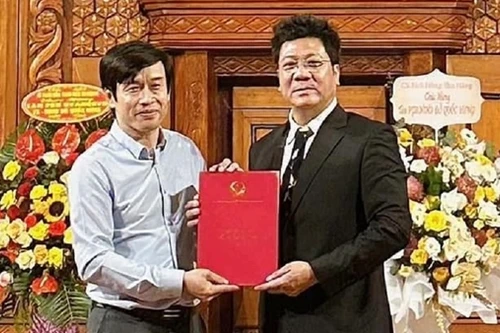 NSND Quốc Hưng làm Phó Giám đốc Học viện Âm nhạc Quốc gia Việt Nam