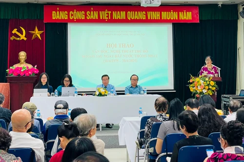 Văn học nghệ thuật Thủ đô 50 năm sau ngày đất nước thống nhất