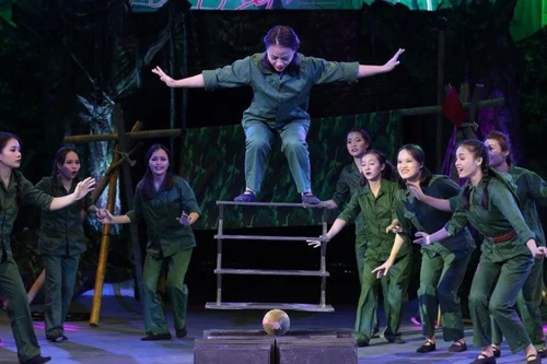 "Đi cùng năm tháng" - chương trình nghệ thuật xiếc kỷ niệm Ngày thương binh-liệt sĩ