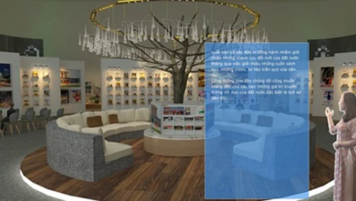 Triển lãm sách trực tuyến kỷ niệm 75 năm Quốc khánh 2/9