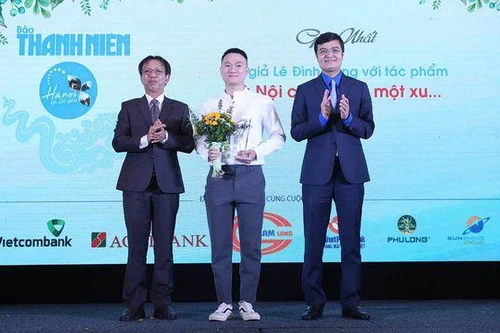 "Hà Nội chẳng tốn một xu" đoạt giải cao nhất cuộc thi viết về Hà Nội