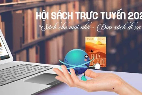 Công bố 10 đơn vị xuất bản có doanh thu cao nhất tại Hội Sách trực tuyến quốc gia 2021