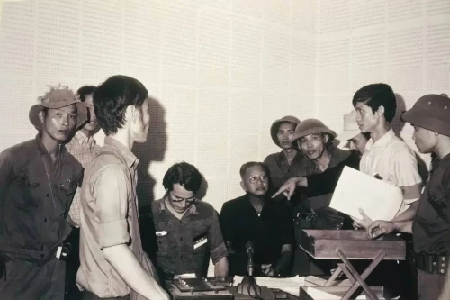 Gặp lại pháo thủ số 1 của chiếc xe tăng 390 húc đổ cổng Dinh Độc Lập