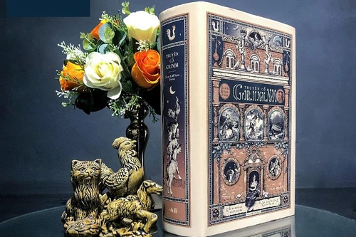 "Truyện cổ Grimm" phiên bản đặc biệt