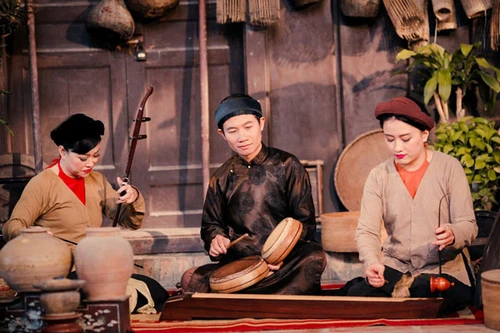 Chương trình trải nghiệm xẩm tàu điện