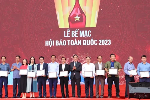 Bế mạc Hội báo toàn quốc 2023 