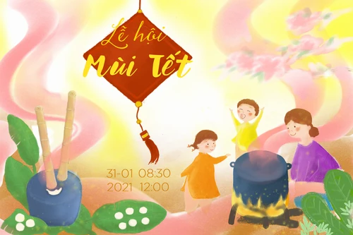 Lễ hội mùa xuân "Mùi Tết"