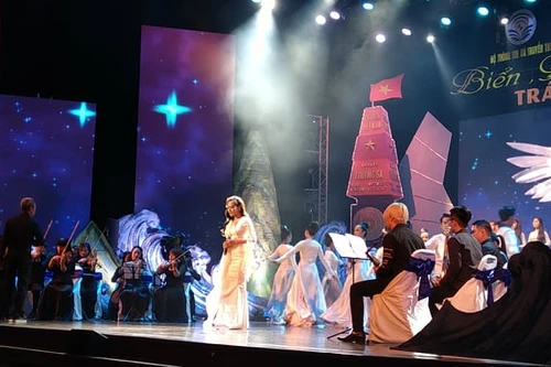 Cầu truyền hình "Biển, đảo - Trái tim Việt Nam”: Khơi dậy lòng tự hào dân tộc trong mỗi người con đất Việt