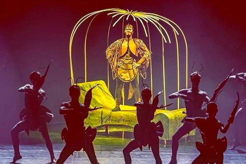 Nhạc kịch "Dế mèn phiêu lưu ký" chinh phục khán giả