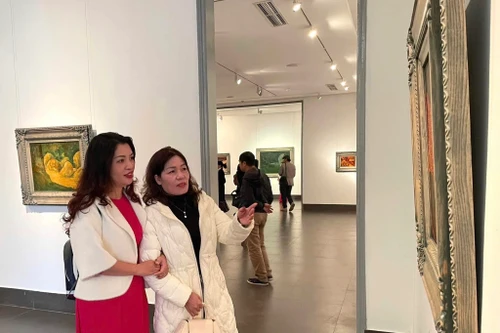 Cố họa sĩ Đồng Huy Biên - "Ở đây và bây giờ"