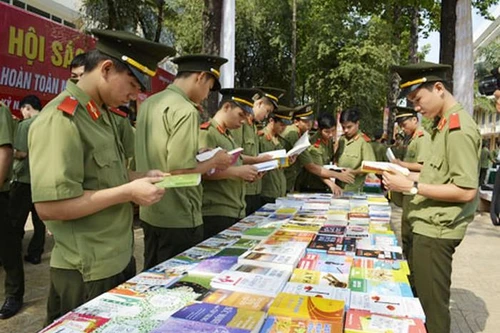 Hơn 300.000 bài dự thi Đại sứ Văn hóa đọc trong CAND năm 2021