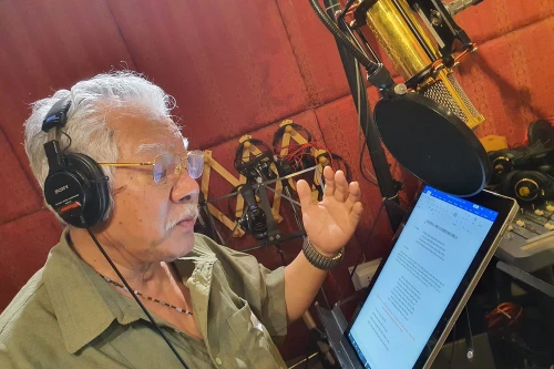 NSND Lê Chức: "Tôi nguyện giữ mãi lời căn dặn của Tổng Bí thư Nguyễn Phú Trọng" 