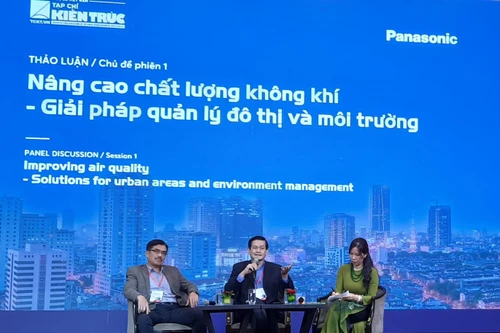 Giải pháp nâng cao chất lượng không khí trong nhà ở