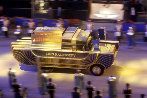 {Ảnh} Ai Cập: Cuộc diễu hành trong đêm của 22 xác ướp Pharaoh