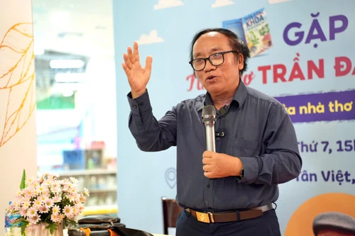 Lời khuyên của nhà thơ Trần Đăng Khoa dành cho các gia đình trẻ