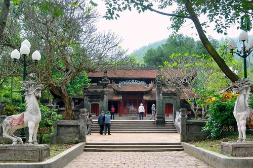 Di tích Quốc gia đặc biệt Đền Sóc không đón khách vào dịp đầu năm mới