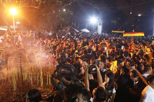 Dừng tổ chức Lễ hội khai ấn đền Trần Nam Định 