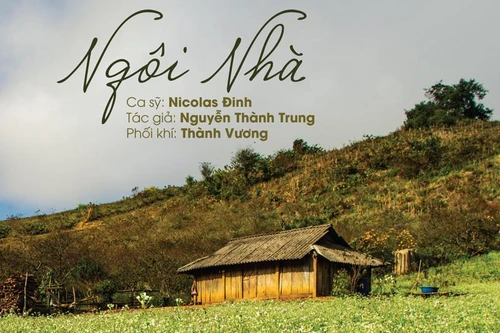 Ca khúc “Ngôi nhà” ra mắt vào Ngày gia đình Việt Nam 28/6