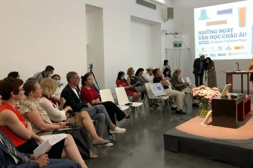 13 quốc gia góp mặt tại "Những ngày Văn học Châu Âu 2023"