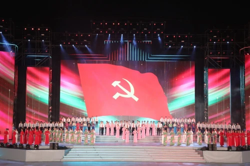 "Khát vọng-Tỏa sáng", chương trình nghệ thuật đặc biệt chào mừng thành công Đại hội XIII của Đảng