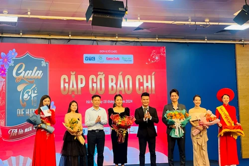 Gala "Tết quê hương 2024": Chương trình đặc biệt chào đón năm mới Giáp Thìn 2024