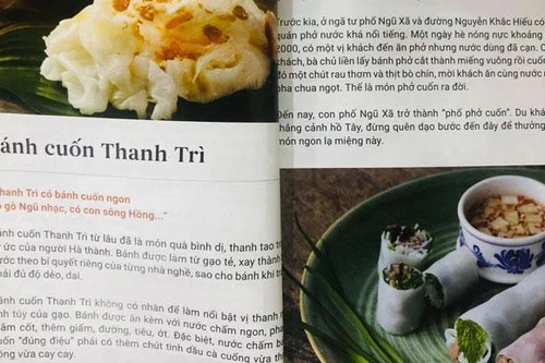 "Ẩm thực Hà Nội" trong bức tranh chung của ẩm thực Việt Nam