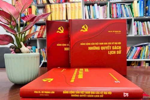 Ra mắt sách "Đảng Cộng sản Việt Nam qua các kỳ Đại hội - Những quyết sách lịch sử"​