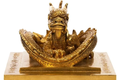 Huy động nguồn lực xã hội hóa, hồi hương ấn "Hoàng đế chi bảo" 