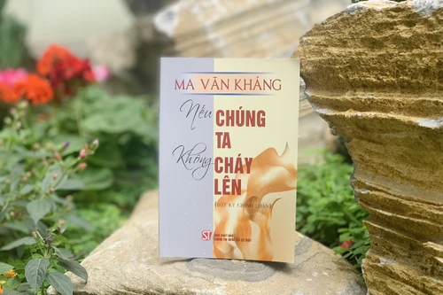 Nhà văn Ma Văn Kháng ra sách về xây dựng, chỉnh đốn Đảng 