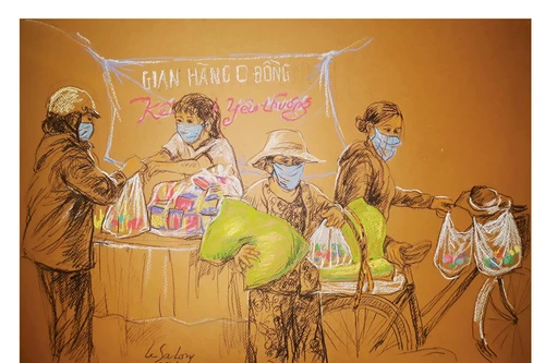 Nhân lên những điều tử tế, tốt đẹp trong đời sống giữa những khó khăn chồng chất của đại dịch