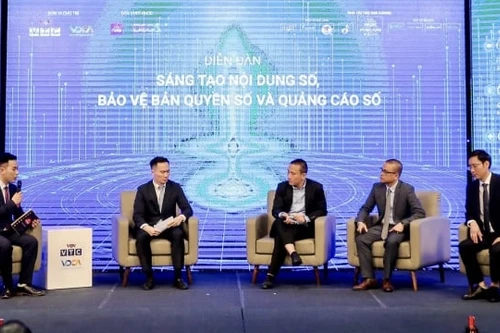 Diễn đàn quốc gia về “Sáng tạo nội dung số, bảo vệ bản quyền số và quảng cáo số”