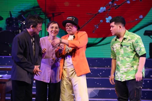 Hài kịch đón Xuân "Giấc mơ hạnh phúc"