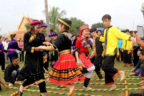 Vui Tết độc lập tại Làng Văn hóa - Du lịch các dân tộc Việt Nam