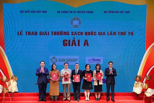 Trao Giải thưởng Sách Quốc gia lần thứ tư cho 24 tác phẩm xuất sắc