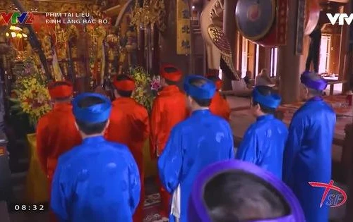 "Đình làng Bắc Bộ" góp mặt tại Liên hoan phim tài liệu Việt Nam-Châu Âu 2022