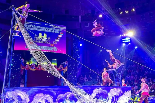 Việt Nam đoạt 3 huy chương Vàng Liên hoan Xiếc quốc tế 2022