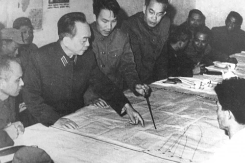 Căn hầm chỉ huy tác chiến T1 trong 12 ngày đêm "Hà Nội - Điện Biên Phủ trên không"