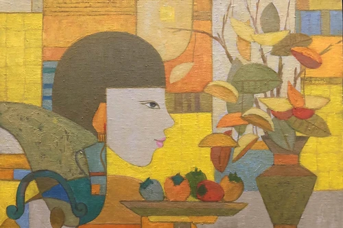 Triển lãm chuyên đề về tranh nude