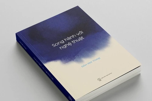 Tìm hiểu đời sống mỹ thuật đương đại Việt Nam qua "Song hành cùng nghệ thuật"