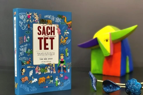 "Sách Tết Tân Sửu 2021" - Không gian nghệ thuật Việt trong một ấn phẩm xuân