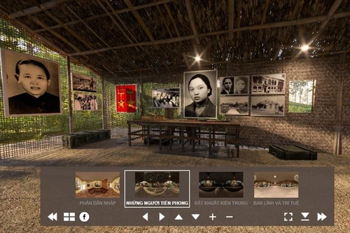 Triển lãm số "Sắt son một lòng": Tôn vinh những đóng góp của phụ nữ Việt Nam cho đất nước