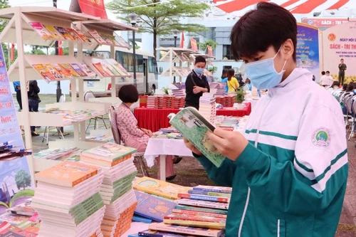 Tín hiệu tích cực từ cuộc thi "Cuốn sách tôi yêu"