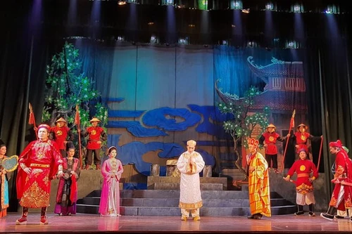 Tọa đàm "Tình sử Thăng Long"- vở chèo khắc họa mối tình duy nhất của 2 vị vua yêu nhau trong lịch sử