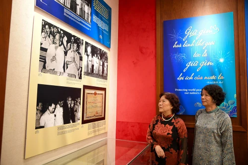 Chuỗi hoạt động kỷ niệm 80 năm cách mạng tháng Tám và Quốc khánh 2/9 tại Khu Di tích Chủ tịch Hồ Chí Minh