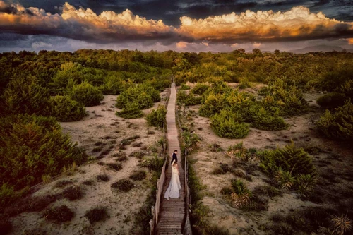 [ẢNH] Ảnh cưới của thế giới nhìn từ trên cao